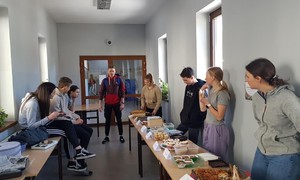 Szkolny kiermasz ciast w SMS Zakopane