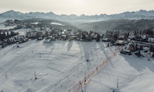 Zawody FIS w snowboardowym slalomie równoległym w Bukowinie Tatrzańskiej