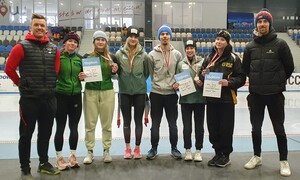 Zdjęcia przedstawiają zawodników SMS Zakopane podczas XXX Ogólnopolskiej Olimpiady Młodzieży w Sportach Zimowych i Mistrzostw Polski Juniorów.