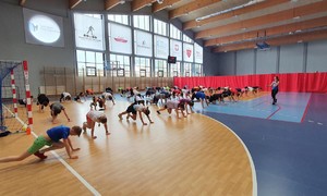 Zajęcia fitness w ZSMS Zakopane