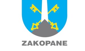 Zdjęcie przedstawia herb Miasta Zakopane
