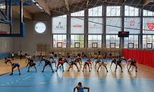 Zajęcia fitness w ZSMS Zakopane