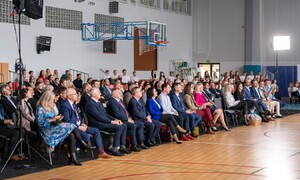 Zdjęcie przedstawia uroczystość obchodów 45-lecia SMS Zakopane
