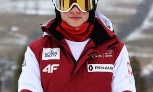 Zawody FIS w slalomie w Bożym Darze