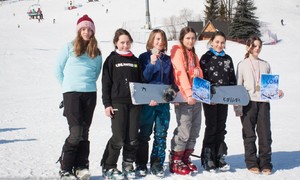 Mistrzostwa powiatu tatrzańskiego w snowboardzie