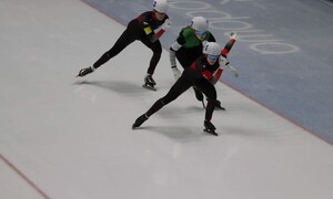 Zdjęcia przedstawiają zawodników SMS Zakopane podczas XXX Ogólnopolskiej Olimpiady Młodzieży w Sportach Zimowych i Mistrzostw Polski Juniorów.