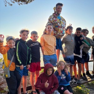 Zdjęcia przedstawiają zawodników Uczniowskiego Klubu Sportowego przy ZSMS Zakopanem