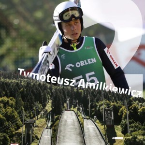 Zdjęcia przedstawiają absolwentów SMS Zakopane