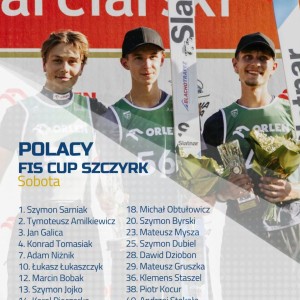 Zdjęcia przedstawiają absolwentów SMS Zakopane